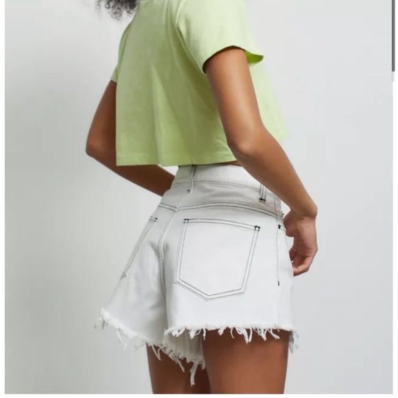 BDG NWT Pitched Waist Shorts - Picture 4 of 9